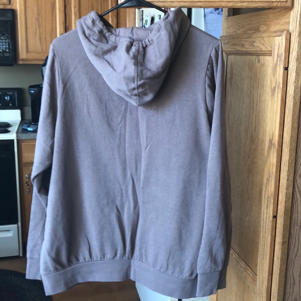 Women’s Torrid zip up hoodie - Picture 4 of 5
